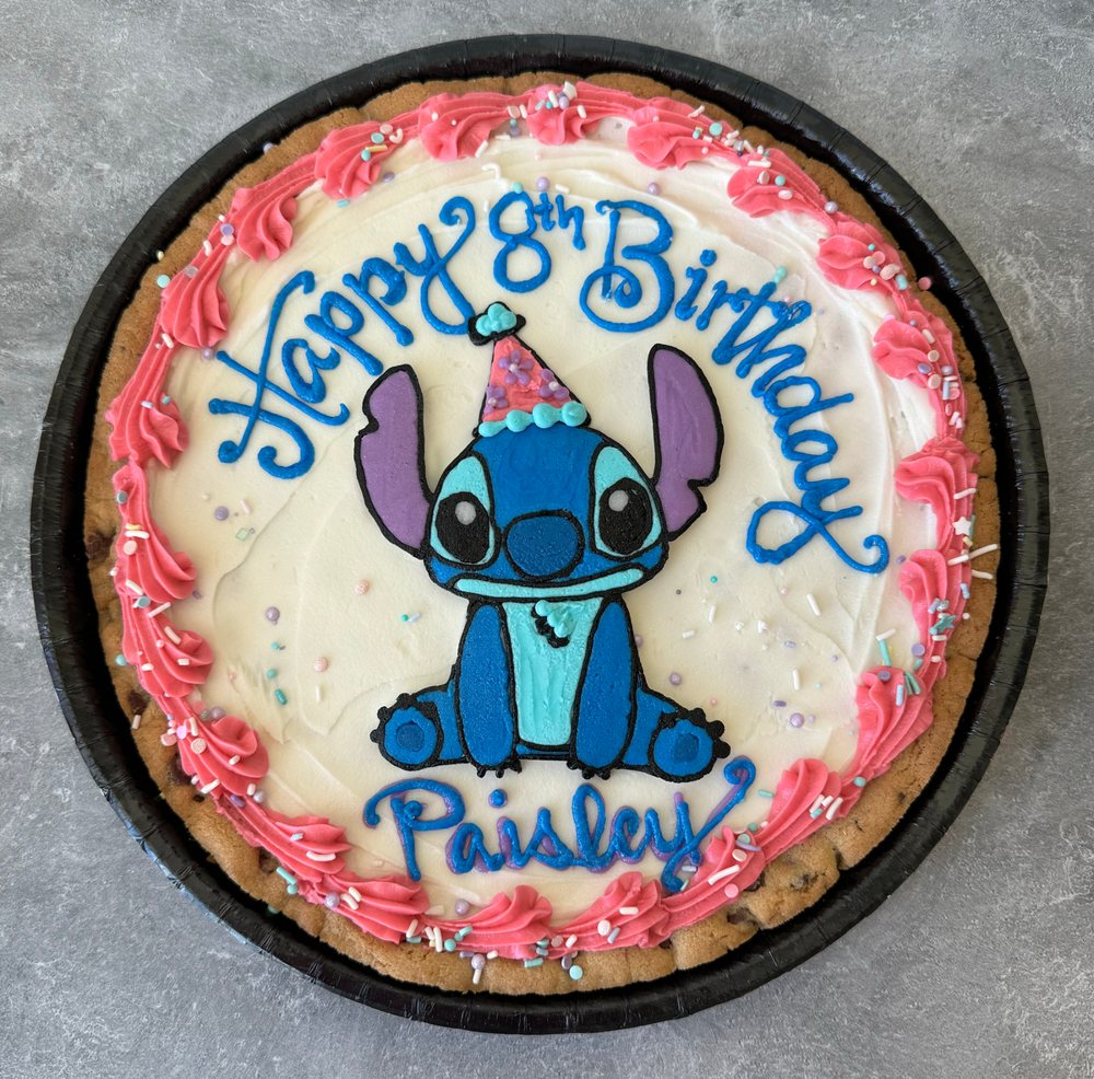 A character birthday sheet cake
